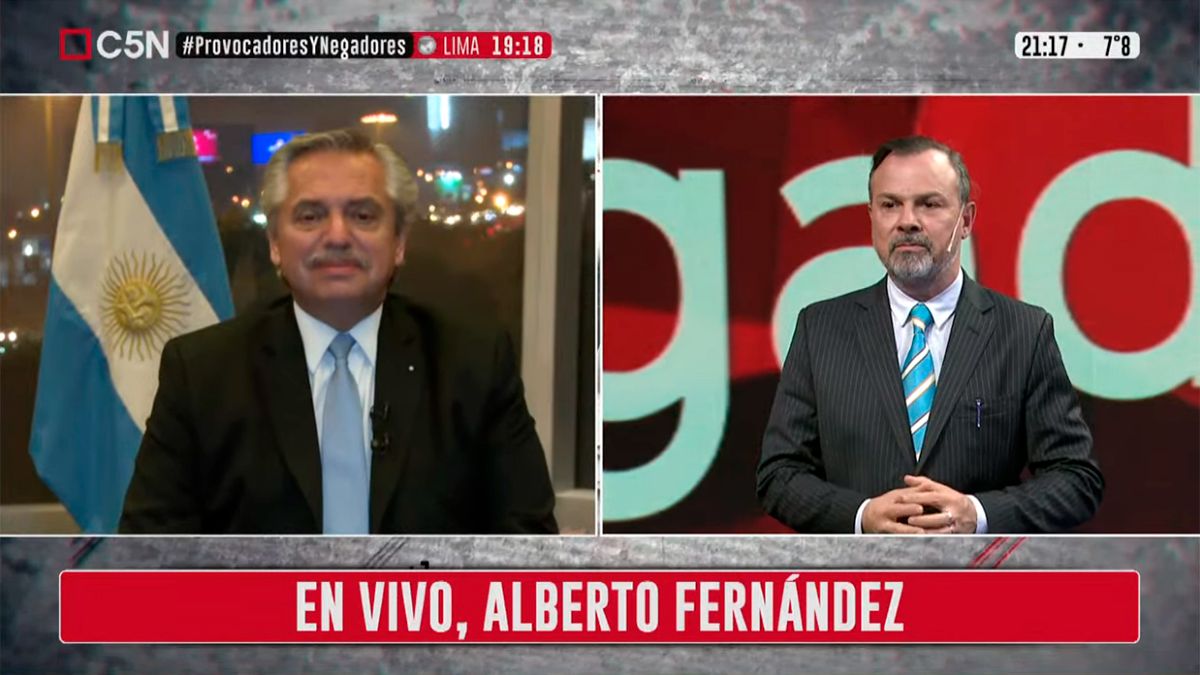 Alberto Fernández:
