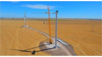 Estarán instalados en el Sur de la provincia de Buenos Aires. Cada uno de los parques aportará unos 50 megawatts de potencia instalada.