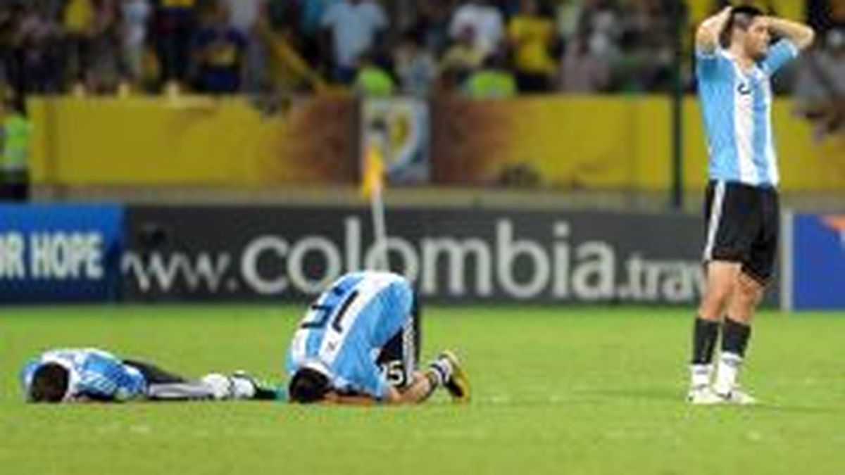 En una apasionante definición por penales, Argentina quedó eliminada ...