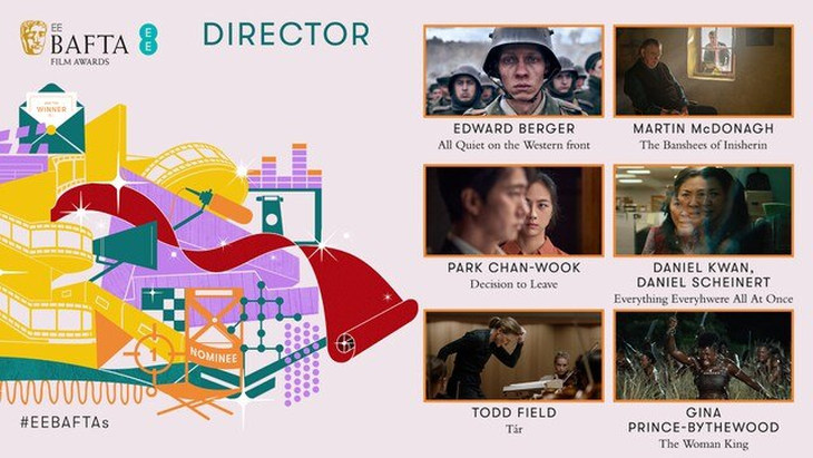 Bafta Awards 2023: nominees, date and where to see them