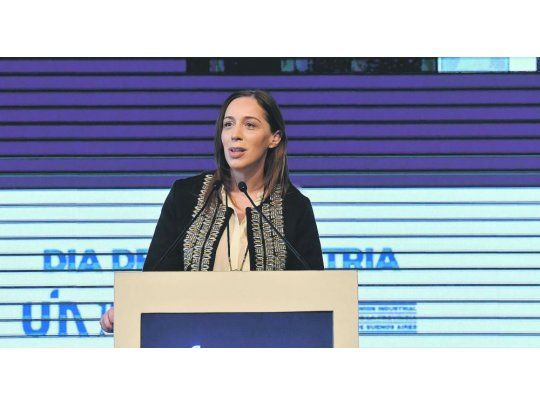 Objetivo. María E. Vidal espera ampliar en octubre la representación legislativa de Cambiemos para morijerear avance de Unidad Ciudadana.