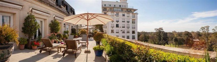 Terraza del departamento Terraza del departamento