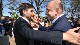 ámbito.com | Omar Perotti Maximiliano Pullaro Santa Fe