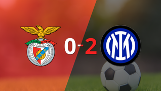 inter vencio a benfica en el duelo de ida