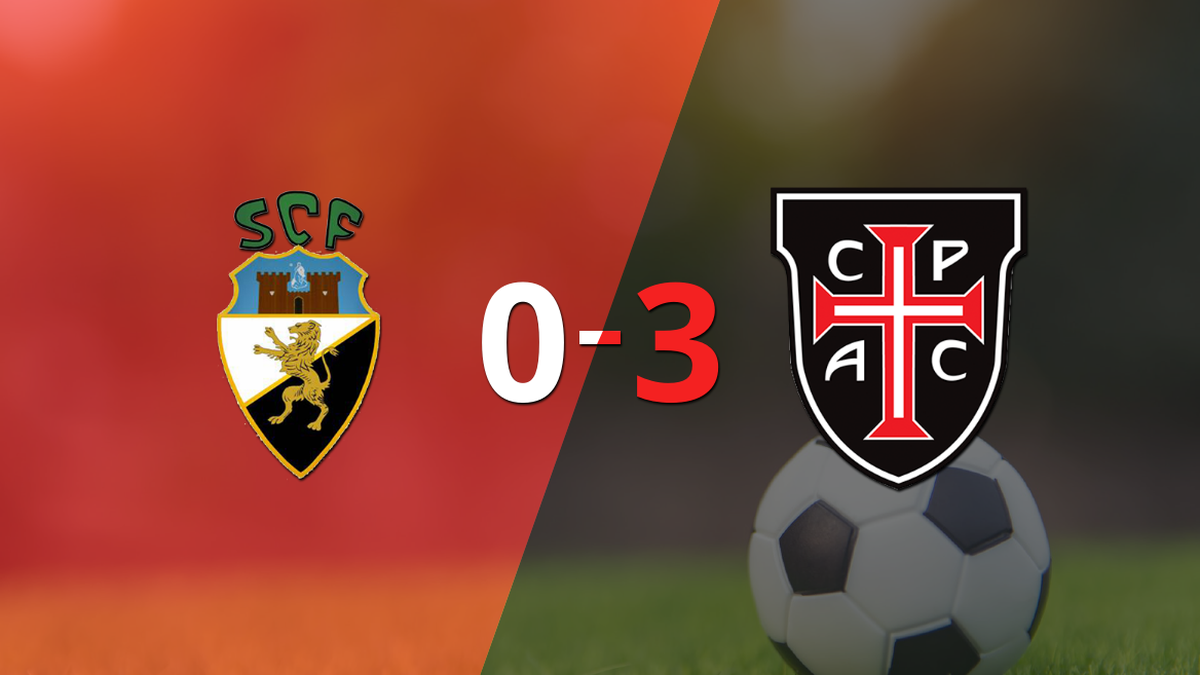 As a visitor, Casa Pia thrashed Farense convincingly 3-0