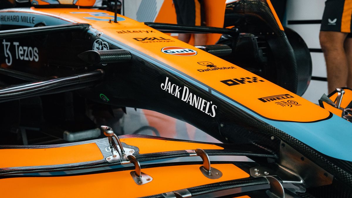 Jack Daniel joins McLaren in Formula 1
