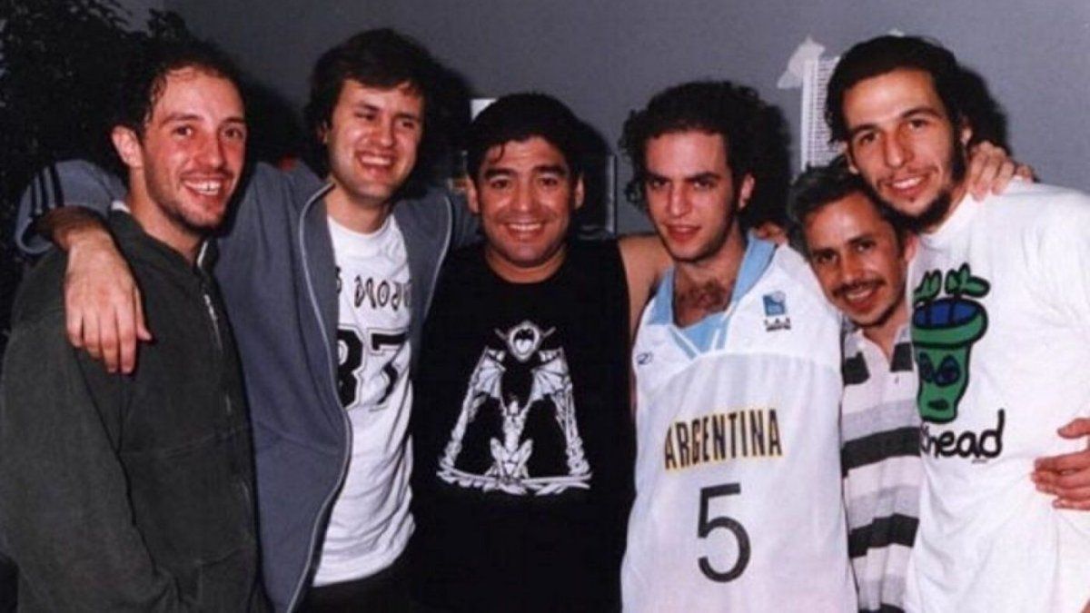 The anecdote between Diego Maradona and Andres Ciro Martínez that went viral