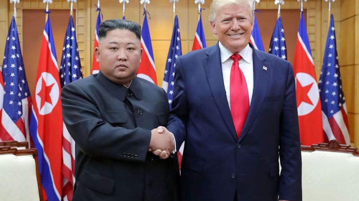 There are arrangements for a meeting with Kim Jong Un