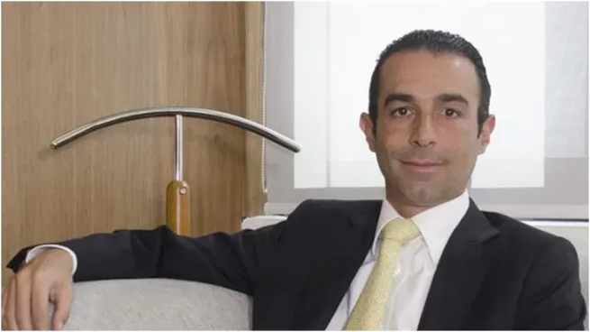 David Cohen Saca, el abogado atacado en Ciudad Judicial.