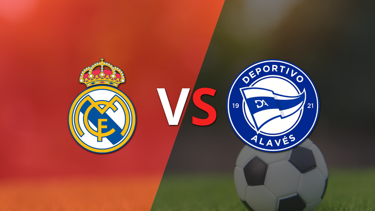 Real Madrid is at the top and wants to stay that way when facing Alavés