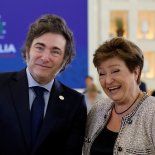 Kristalina Gerogieva, la titular del FMI, ya trabaja en el perdón del organismo para la Argentina. Kristalina Gerogieva, la titular del FMI, ya trabaja en el perdón del organismo para la Argentina.