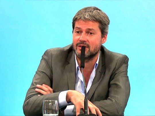 El ministro de Turismo y Deportes de la Nación, Matías Lammens