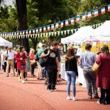 Feria Francesa en Buenos Aires. Feria Francesa en Buenos Aires.