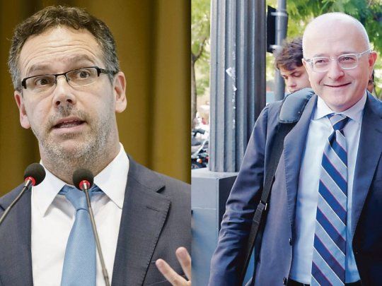Guido Sandleris&nbsp; y&nbsp;Roberto Cardarelli .