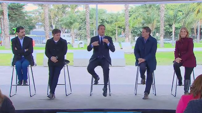 En San Martín Sergio Massa encabezó la reinauguración integral del Parque Yrigoyen, una obra para la que se invirtieron $878 millones.