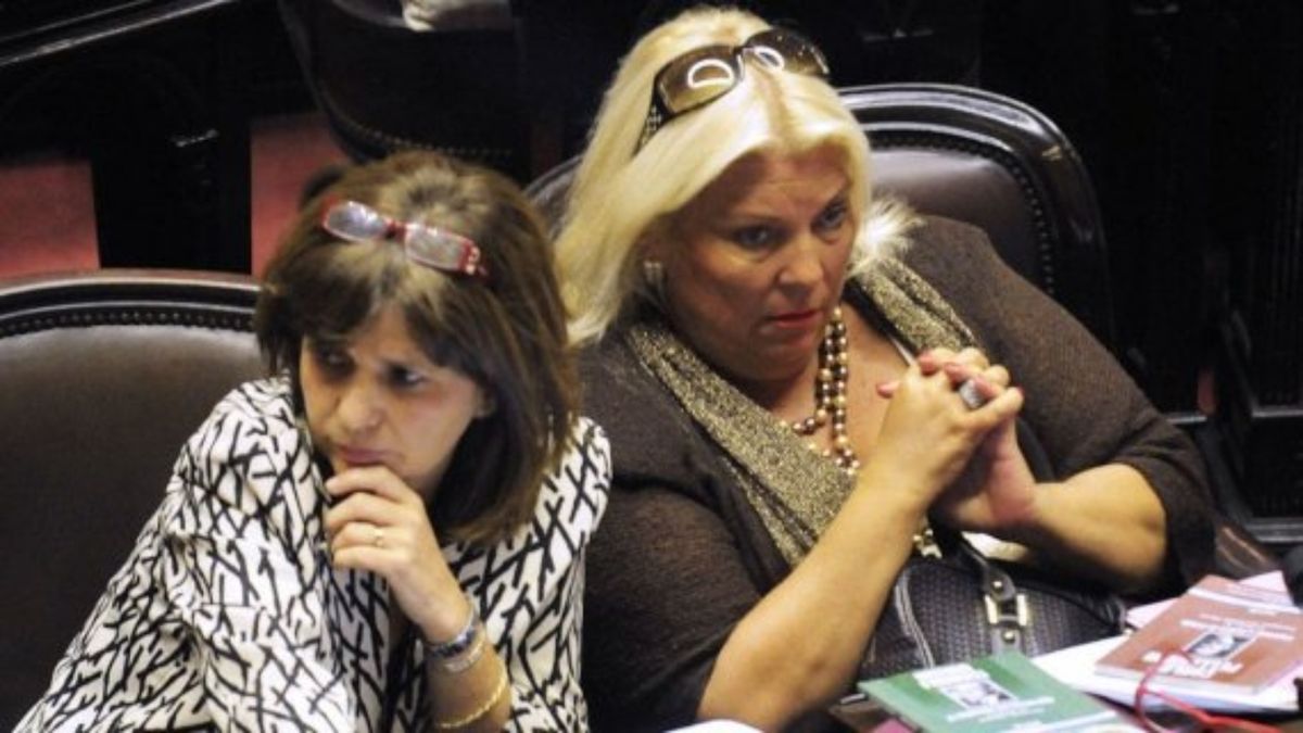 Strong crossover between Patricia Bullrich and Elisa Carrió: “They were moved by vile metal”
