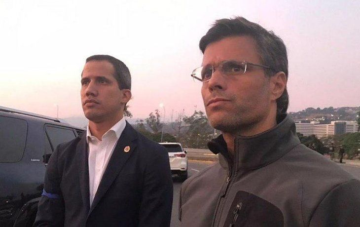 Venezuela: antichavistas liberaron a López 