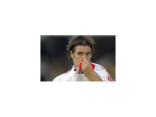 Fernando Cavenaghi estuvo en River hasta el 2004.