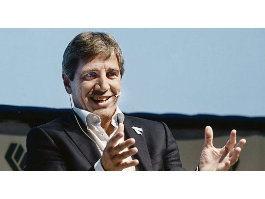 Beneficios.  Los tuvo el sector financiero en mayo, según el informe de la entidad que dirige Luis Caputo.