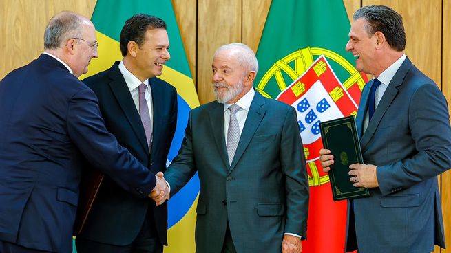 Brasil y Portugal entienden que la fijación unilateral de aranceles no es el mejor camino.