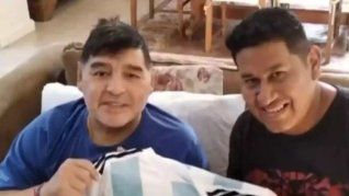 Liberaron a uno de los custodios de Maradona que fue detenido por falso testimonio