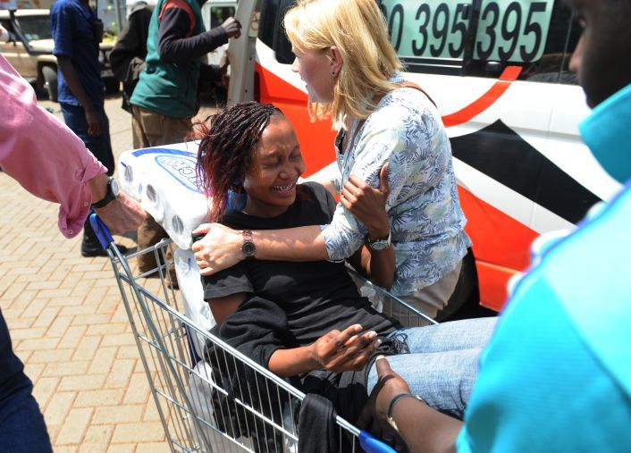 Feroz ataque en un shopping de Kenia dejó 39 muertos (foto 1)