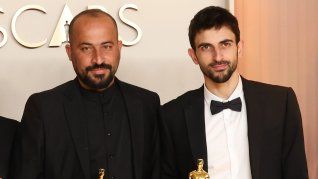 Hamdan Ballal y Yuval Abraham.