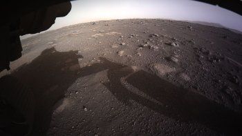 el explorador perseverance recorrio sus primeros metros en marte