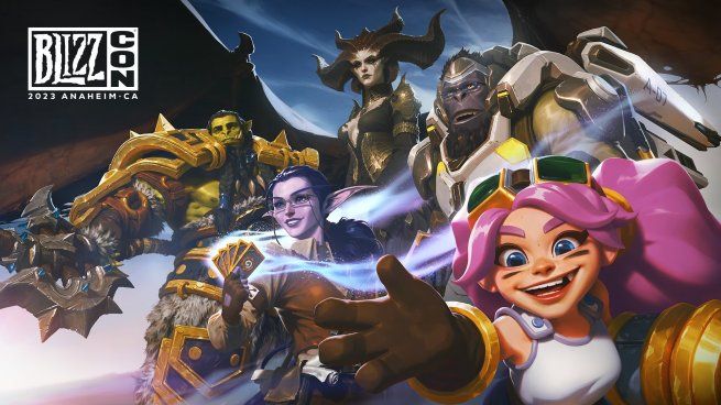 Primer día de BlizzCon 2023: todas las novedades de videojuegos de Blizzard.