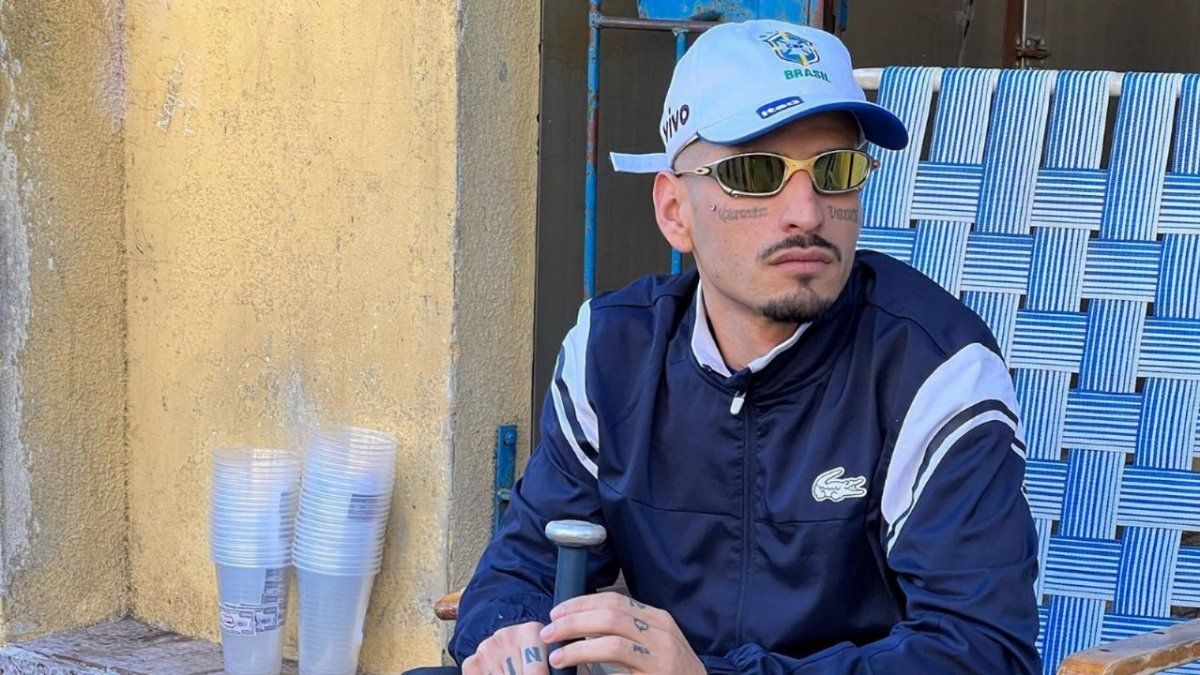 The emotional last post of “El Noba” before the accident that ended with his death