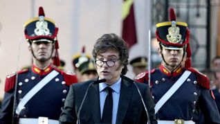 Javier Milei encabezará un acto en San Lorenzo este sábado a las 19. Javier Milei encabezará un acto en San Lorenzo este sábado a las 19.