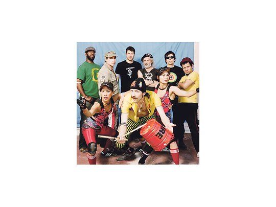 GOGOL BORDELLO