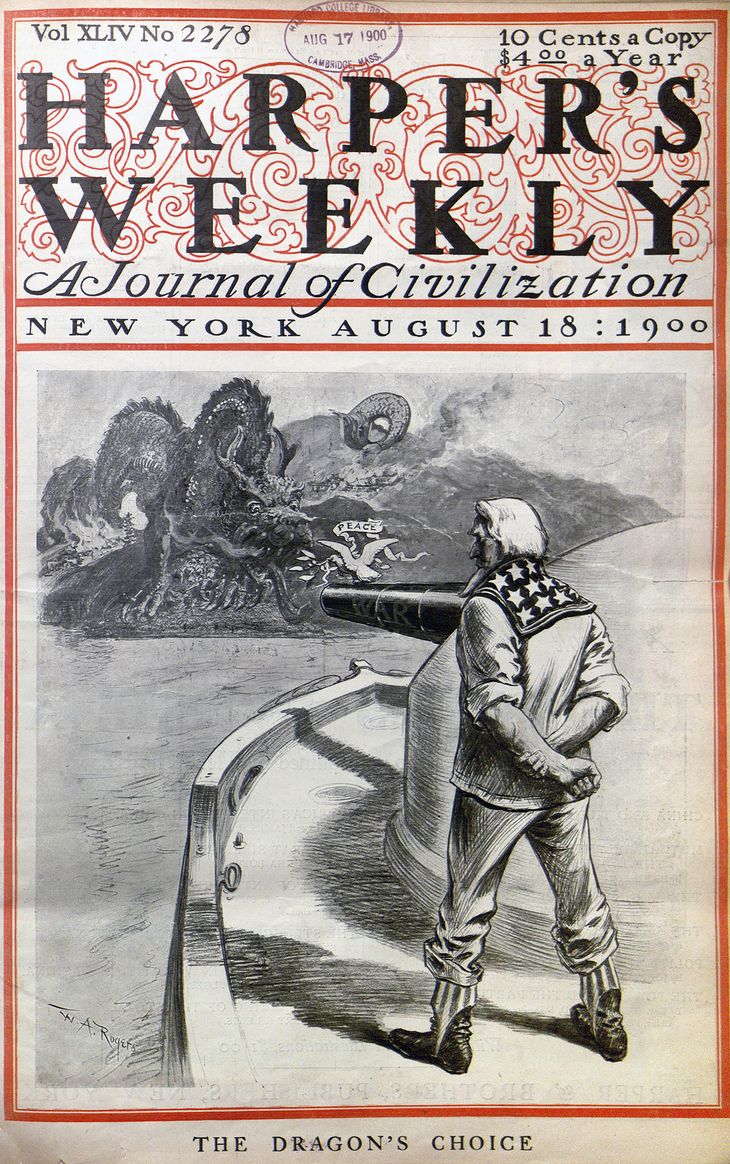 A pesar de todo el atractivo e interés que generaba China a fines del siglo XIX, los norteamericanos eran conscientes de los peligros que entrañaba establecer relaciones con ellos A pesar de todo el atractivo e interés que generaba China a fines del siglo XIX, los norteamericanos eran conscientes de los peligros que entrañaba establecer relaciones con ellos