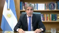 Luis Caputo reconoció que la dolarización y el cierre del BCRA siguen en agenda.