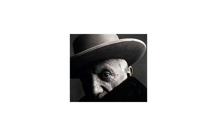Picasso, en otro de los célebres retratos de Penn.