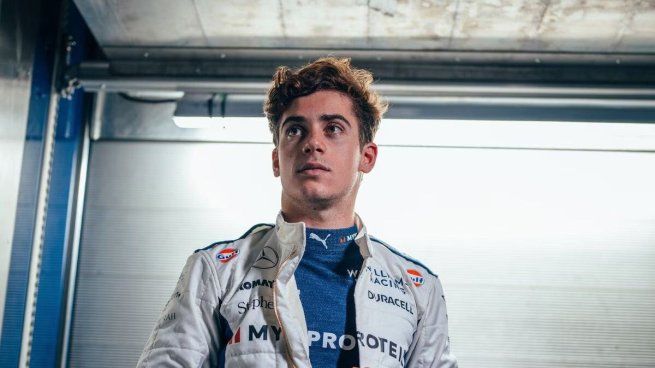 Franco Colapinto es nuevo piloto de Alpine