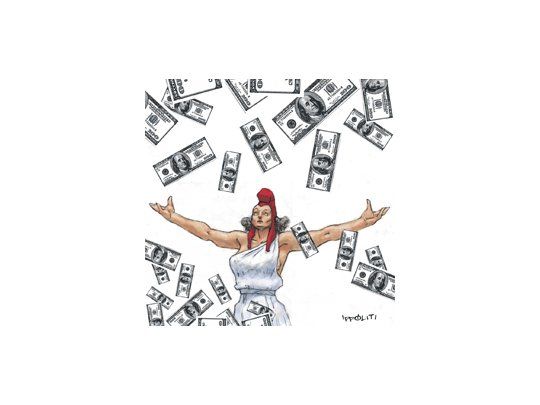 Cayó un 9% el riesgo-país (el mundo busca tasa alta)