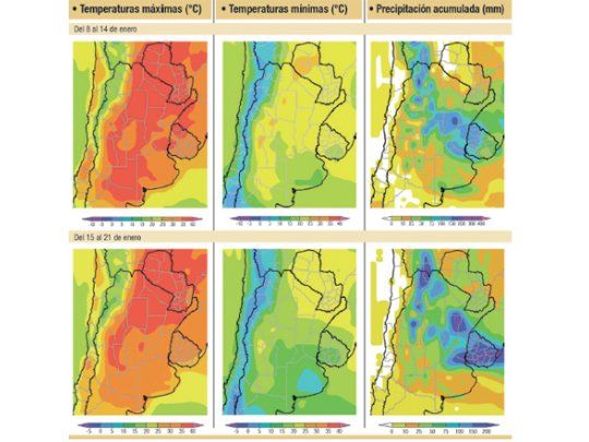 Nueva ola de calor afectará a cultivos