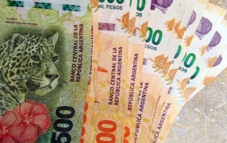 Billetes raros.