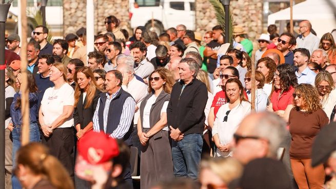 Quintela lideró el encuentro en La Rioja, que contó con la presencia de Máximo Kirchner.