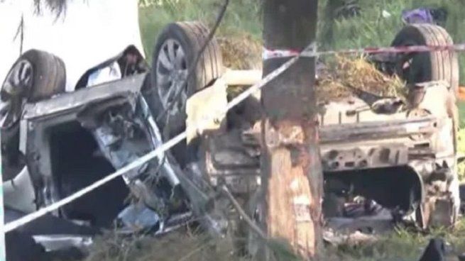 Un brutal choque en Panamericana dejó un saldo de cinco muertos.