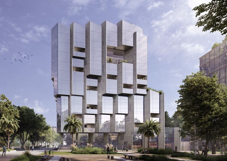 Orion, otro edificio con diseño futurista Orion, otro edificio con diseño futurista