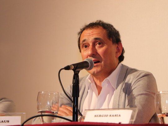 El líder de la Unión Ferroviaria, Sergio Sasia.