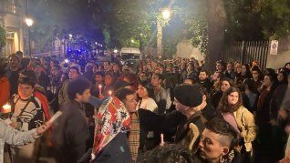 Fuerte rechazo a Javier Milei en la embajada de la Argentina en Madrid