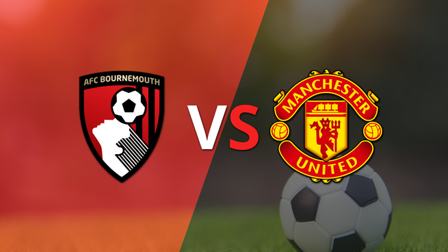 Inglaterra - Premier League: Bournemouth vs Manchester United Fecha 33