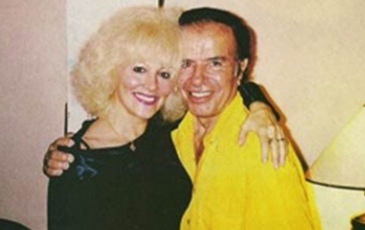Luisa Albinoni habló de su relación con Carlos Menem