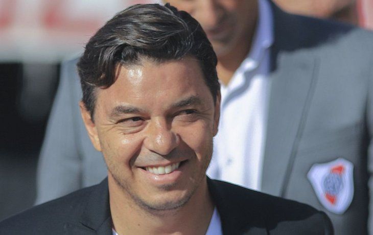 Marcelo Gallardo.