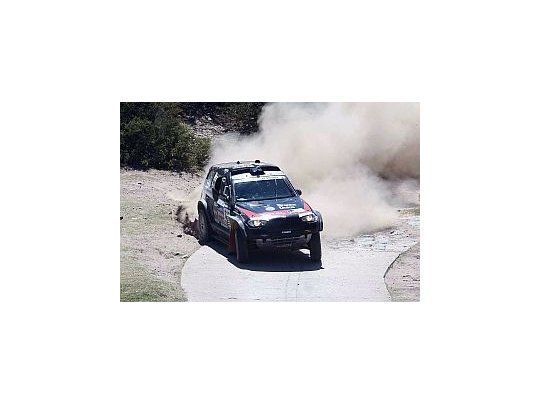 Orlando Terranova (BMW) se llevó la décima etapa del Dakar.