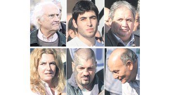ámbito.com | Fernando Pino Solanas, Facundo Moyano, Sergio Palazzo (Asociación Bancaria), diputada nacional Claudia Rucci, el boxeador Gonzalo «Patón» Basile, Gerónimo «Momo» Venegas.