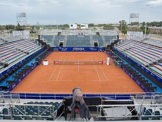 La edición 2021 del Córdoba Open se realizará sin público por el coronavirus.